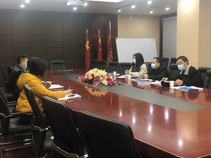 金牛区统战部领导亲临四川KY开元集团建设集团视察指导疫情防控和复工复产工作AA 金牛区统战部领导亲临四川KY开元集团建设集团视察指导疫情防控和复工复产工作AA