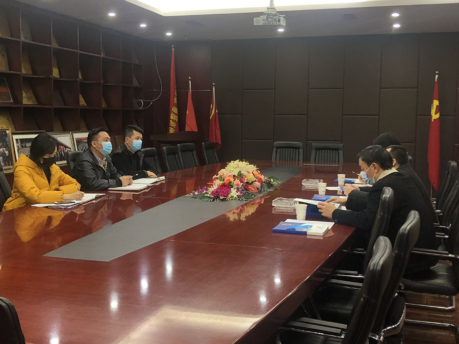 金牛区统战部领导亲临四川KY开元集团建设集团视察指导疫情防控和复工复产工作BB 金牛区统战部领导亲临四川KY开元集团建设集团视察指导疫情防控和复工复产工作BB