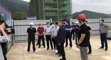 湖北恩施州州委副书记、州长刘芳震莅临四川KY开元集团建设巴...